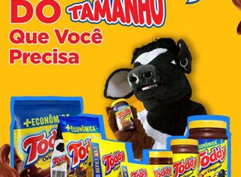 Linha de Achocolatados Toddy